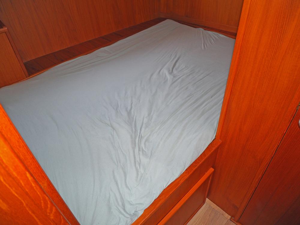 Achterkajuit, Accommodatie